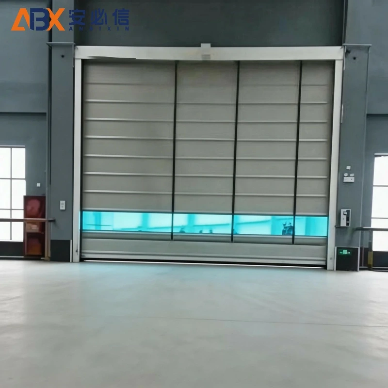 吕梁市PVC堆积门