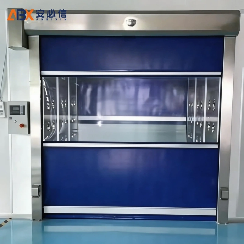 吕梁市洁净快速门